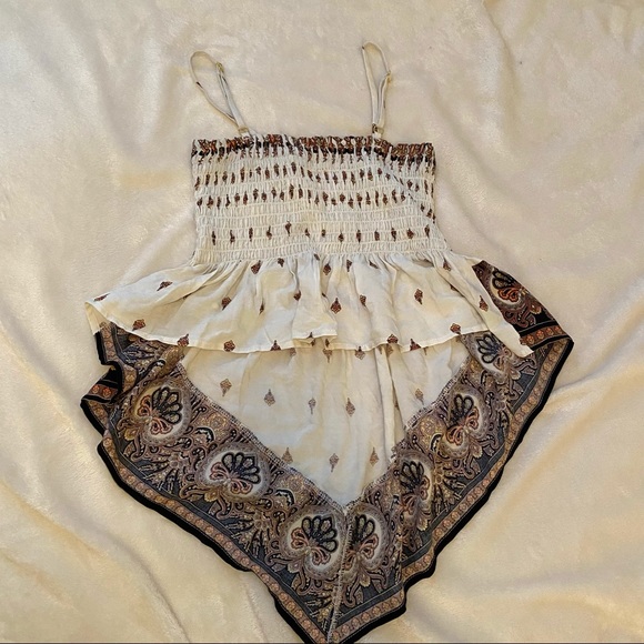 Paisley print tank - Picture 2 of 2